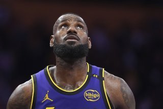 LeBron James s'est offert un nouveau record vendredi KEYSTONE/AP/Mark J. Terrill
